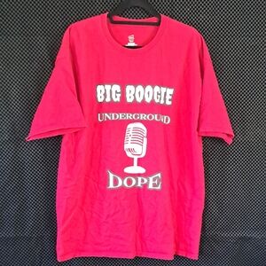Vintage Hanes Deep Red Tagless Tee